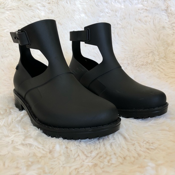 melissa black boots